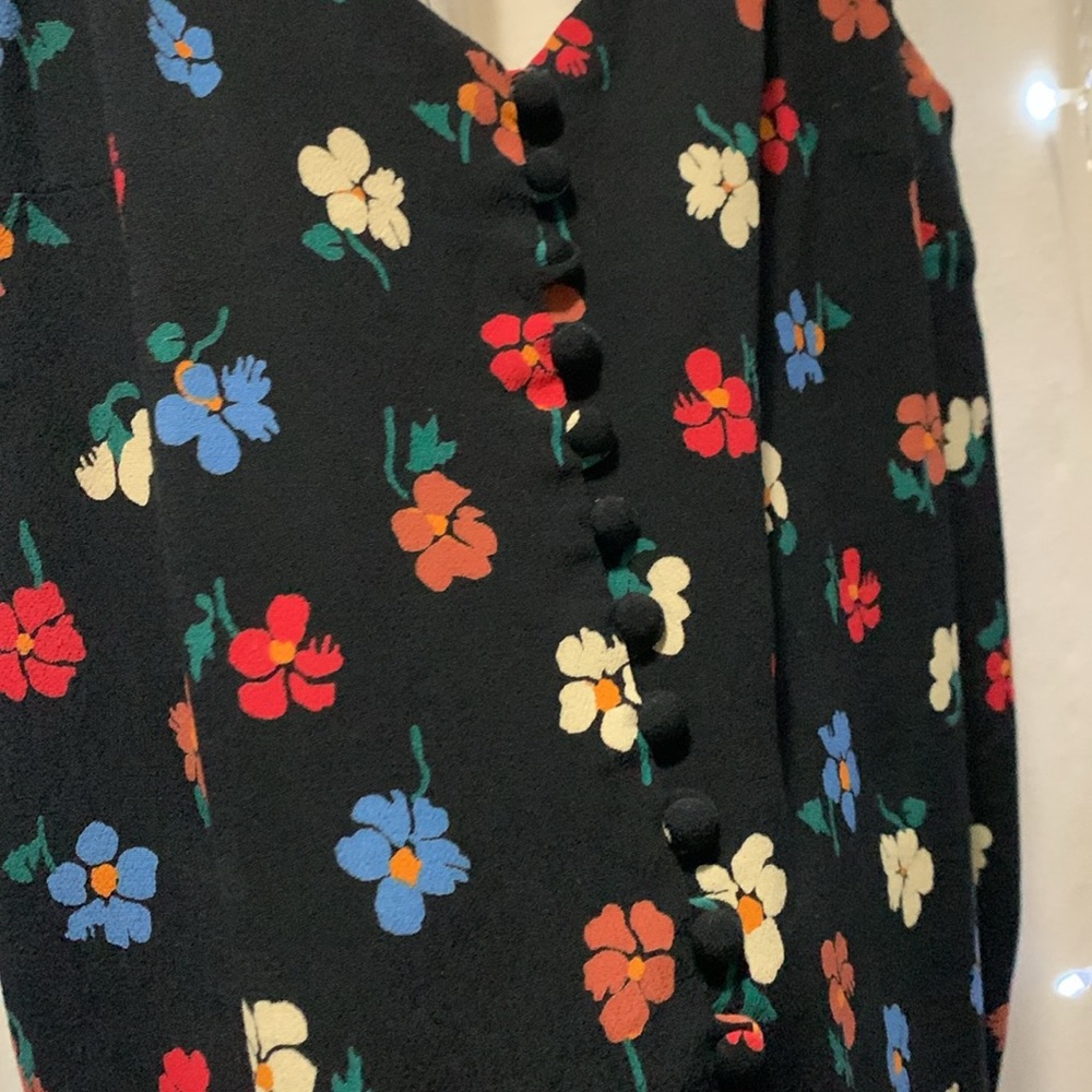 Madewell Button Down Tank - Picture 2 of 6